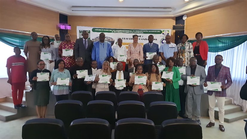 Ministère de l'economie et des participations du Gabon